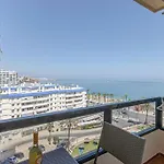 Aloha Playa Apartment With Sea Views In Front Of The Beach