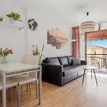 Seaview Family Apartment In Benalmadena By Costarentals - Ref 107