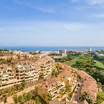 Wonderful Golf & Beach Apartment With Front Seaview And Pool