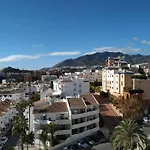 Deluxe Apartment In Benalbeach With Beach Views