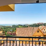 Wonderful Golf & Beach Apartment With Front Seaview And Pool
