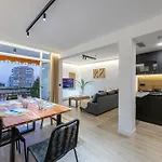 Apartamento Con Vistas Al Mar Cerca Del Puerto