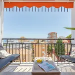 Apartamento Con Vistas Al Mar Cerca Del Puerto