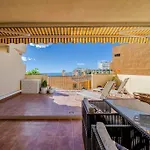 2 Bed Apartment, Big Terrace, Pool, Views + Beach!