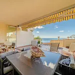 2 Bed Apartment, Big Terrace, Pool, Views + Beach!