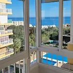 Acogedor Estudio, Piscina Y Vista Mar, Benalmadena