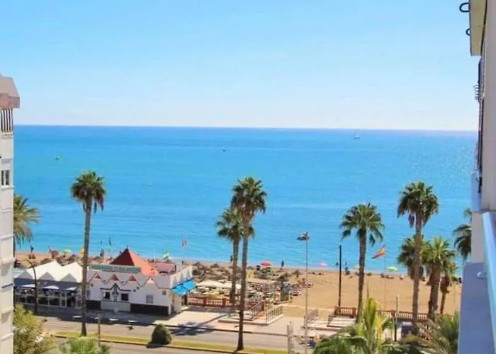 Victoria Luxury Beachfront Apartment In Benalmadena Costa