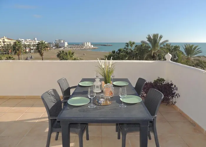 Ole Playa 5A Beach Front - A Pie De Playa, Sea Views - Vistas Al Mar, Puerto Marina