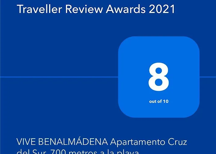 Vive Benalmadena Apartamento Cruz Del Sur, 700 Metros A La Playa