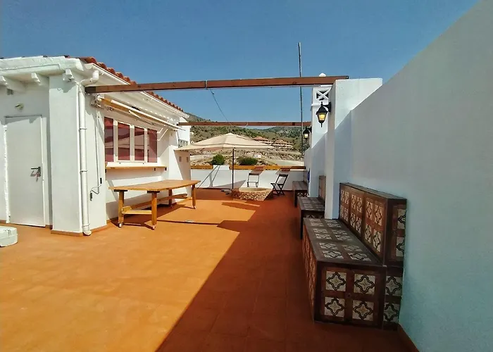 Atico Las Mimosas 24 En Benalmadena, Gran Terraza!!!