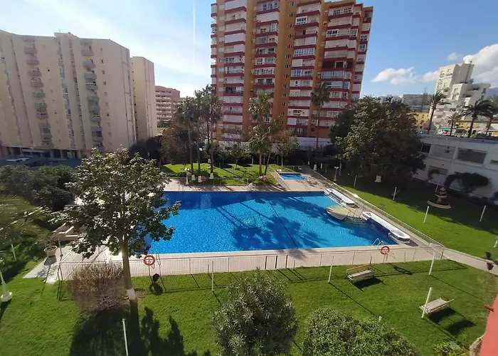 Vive Benalmadena Apartamento Diana 207 Vistas Al Mar, Playa A 300M