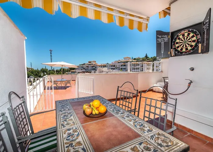 VB Benalmádena pueblo 2BR Apt Stunning Views