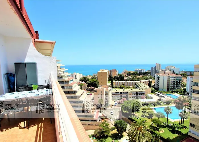 Europark Apartamentos - Atico Con Vista Al Mar- Piscina Y Playa- Excelente Wifi