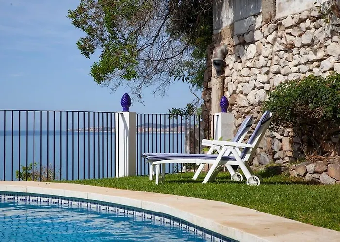 Mediterranean Villa - Sea Views & Heatable Pool