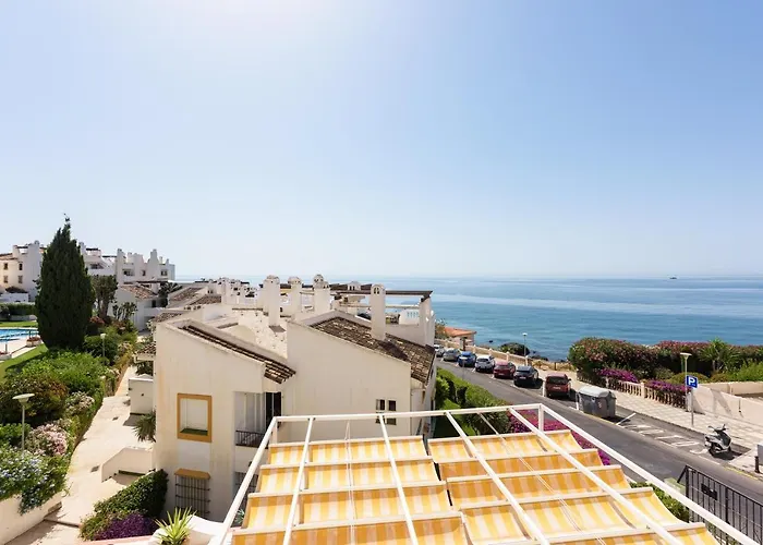 Urbanchicmalaga Sea View All Year Pool 10M From Beach And Shops In Torremuelle