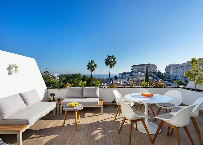 Torrequebrada Panoramic Terrace By Costarentals - Ref 76
