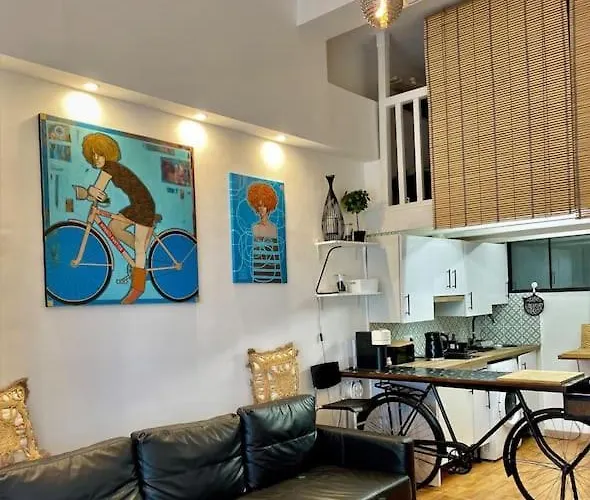 Klimatyczny Loft I Egzotyczny Basen