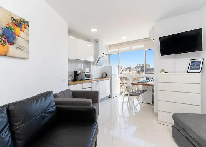 Mi Casa De La Playa -Estudio Frente Al Mar-