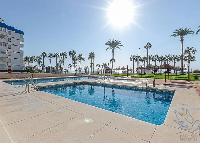 Aloha Playa Apartment With Sea Views In Front Of The Beach