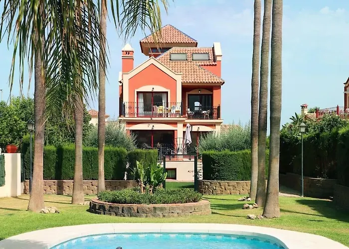 Family Villa In Private Urbanisation With Large Community Pool