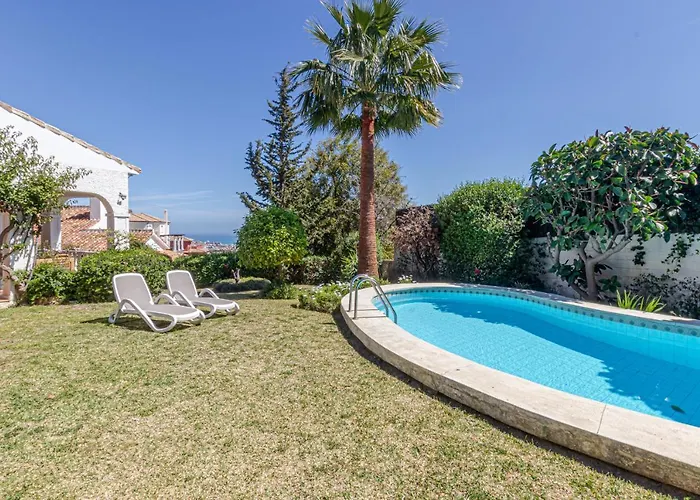 Nice Villa Anna Private Pool Garden Seaview