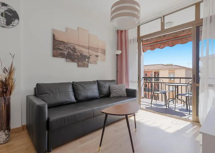 Seaview Family Apartment In Benalmadena By Costarentals - Ref 107