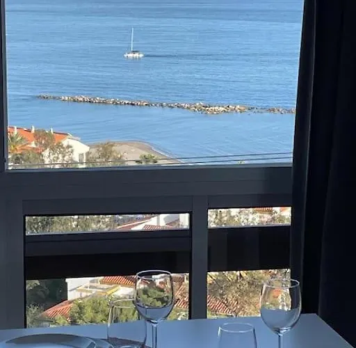 Hermoso Estudio Vistas Al Mar