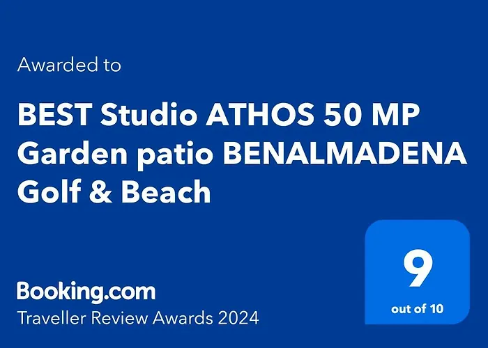 Deluxe Studio Athos 50 Mp Garden Patio Benalmadena Golf & Beach