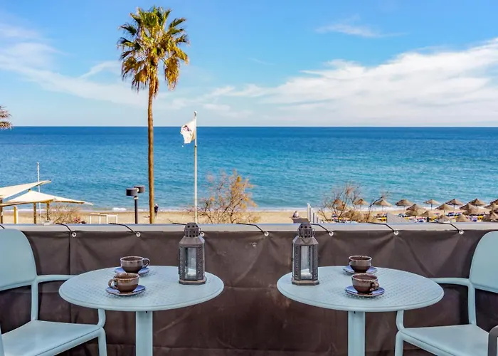 Coastal Charm Cozy Studio In Benalmadena
