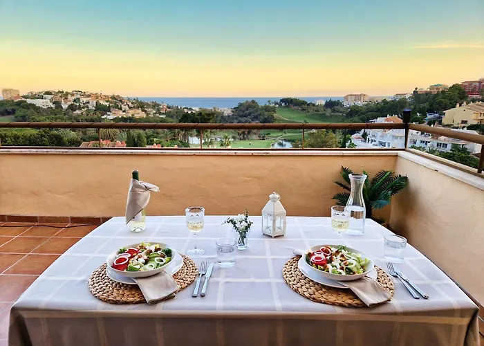 Penthouse Benalvistas Torregolf Seaview