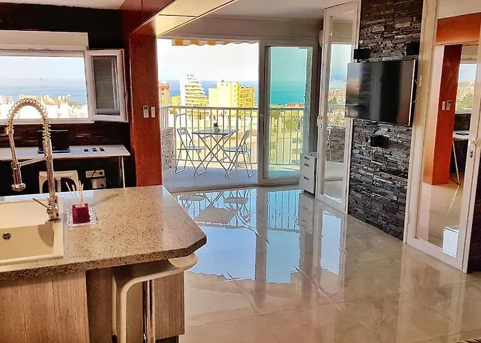 Apartamento De Lujo Con Amplia Vista Al Mar. -