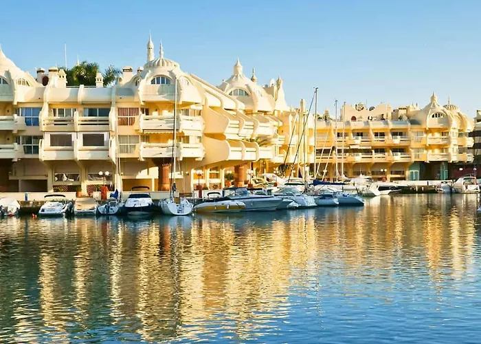 Luxe Appartement In De Jachthaven Van Benalmadena, Provincie Malaga, Costa Del Sol