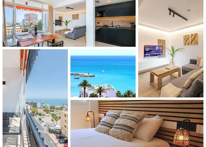 Apartamento Con Vistas Al Mar Cerca Del Puerto
