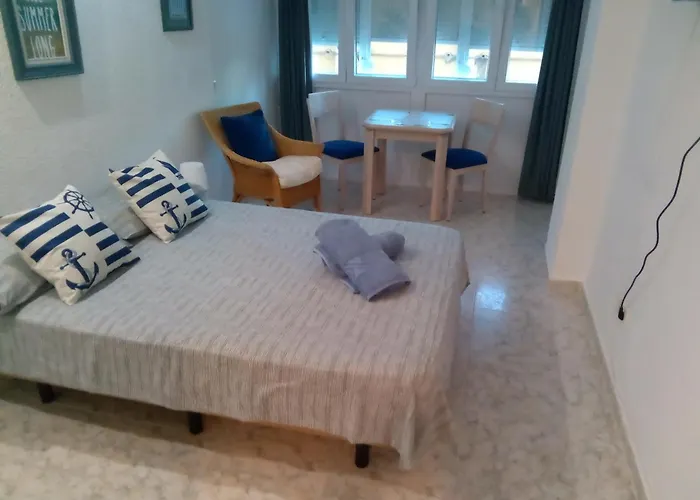 Los Cisnes Beach Studio 100M Playa