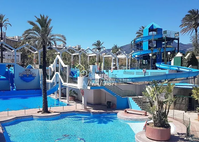 Vive Benal Beach Apartamento Familiar 3325 Con Parque Acuatico