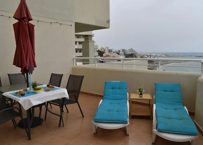 Apartamento Benalbeach 705 Vistas Al Mar Gran Terraza