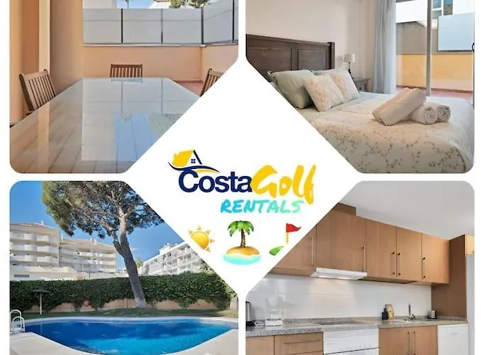 Apartamento Con Terraza Y Piscina En Puerto Marina - Mistral