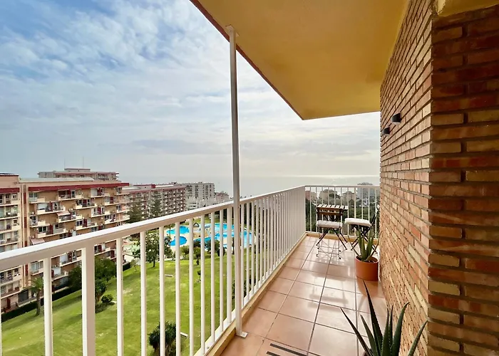 Acogedor Apartamento En Benalmadena Vistas