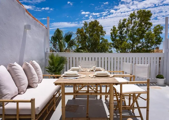 Chic Beach House 1 En Benalmdena Por El Trocader