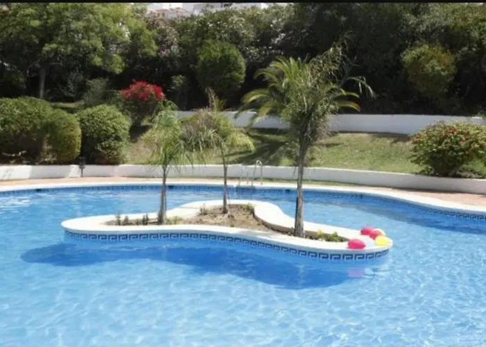 Bonito apartamento con barbacoa