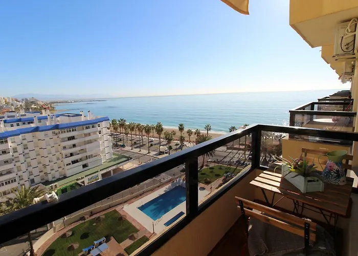 1St Line Beach Apartment Aloha Sun Benalmadena