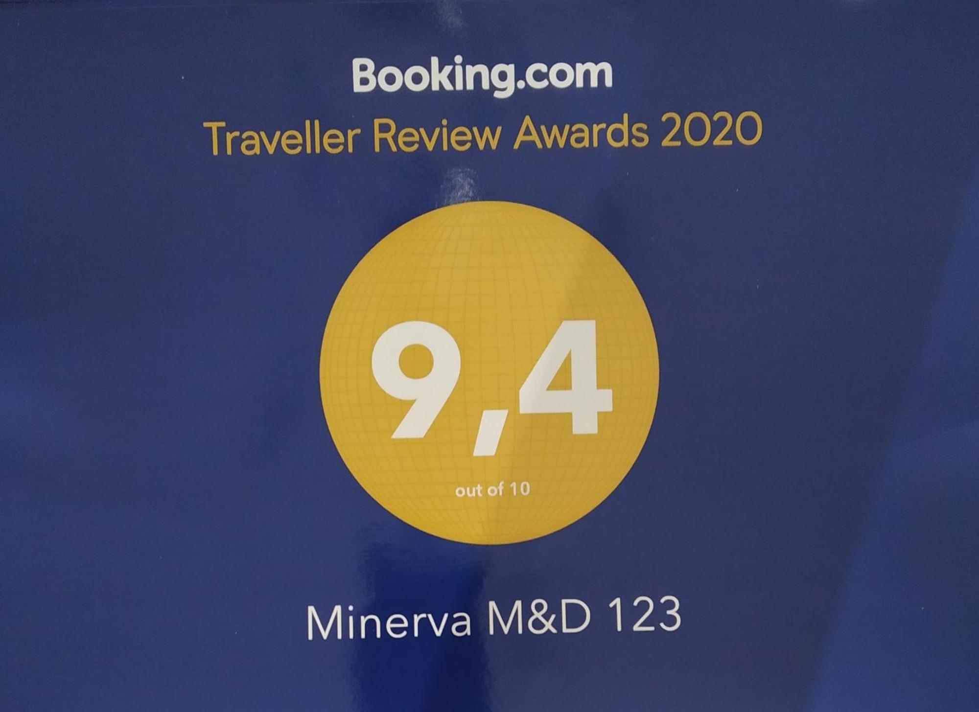 Minerva M&d 123 Limpieza Con Ozono Apartment