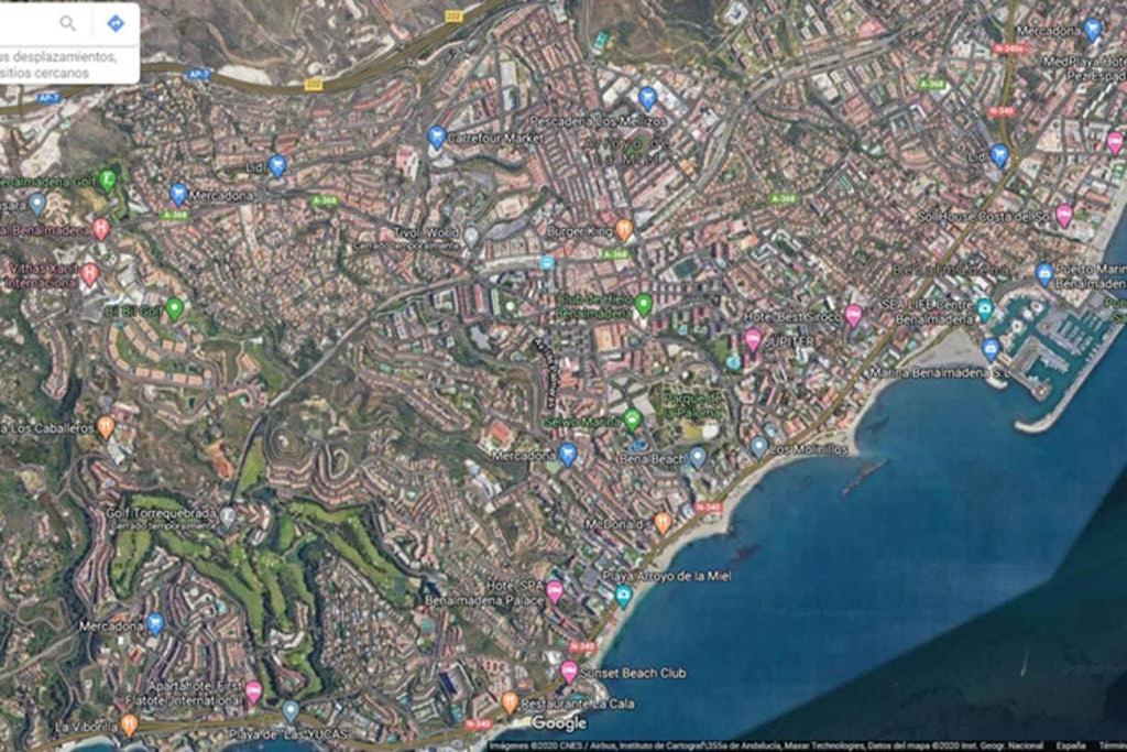 Estudio Jjupiter 250 M Del Mar Con Vistas Al Mar Piscinas Appartement