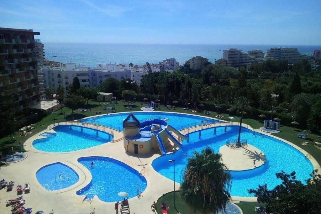 Estudio Jjupiter 250 M Del Mar Con Vistas Al Mar Piscinas *