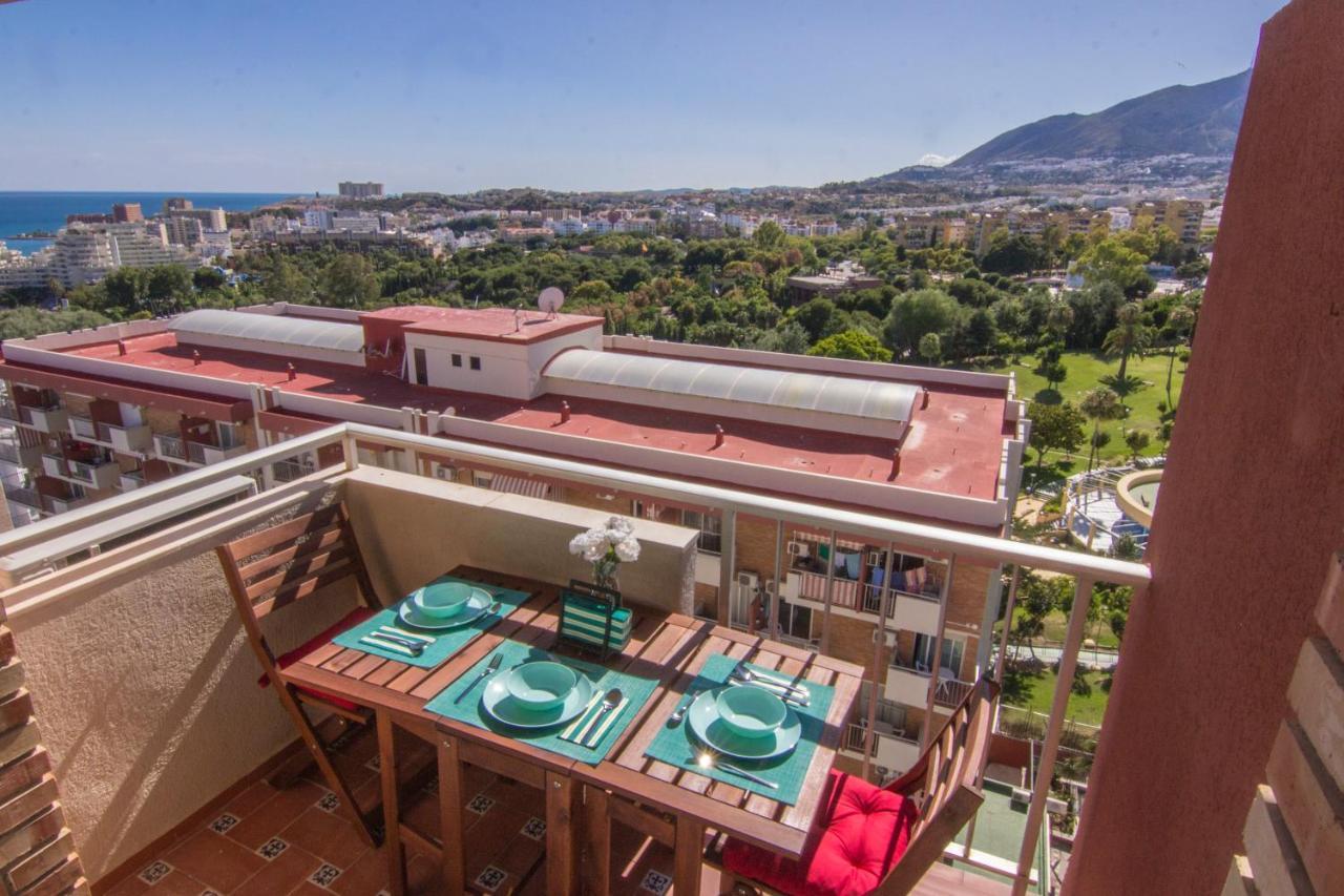 Estudio Jjupiter 250 M Del Mar Con Vistas Al Mar Piscinas Benalmádena