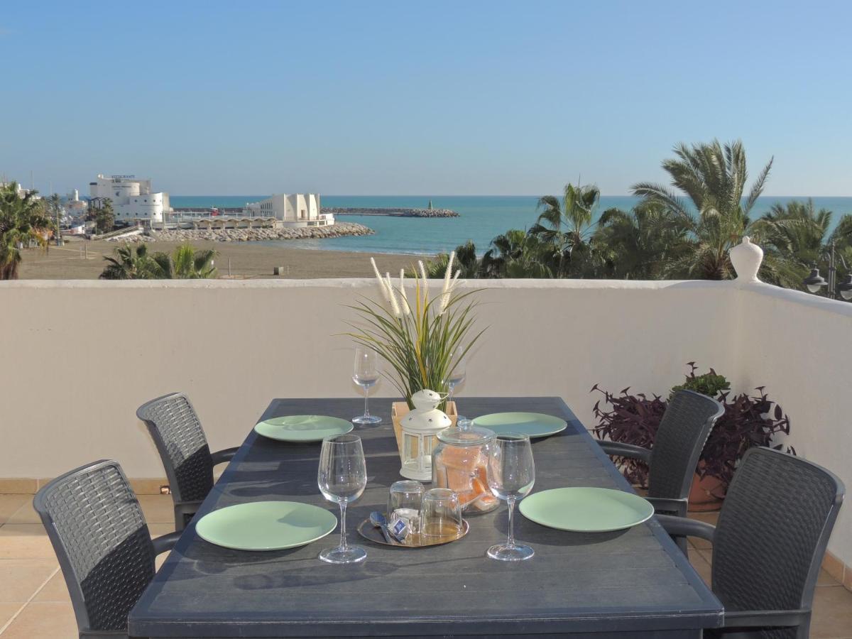 Ole Playa 5a Front - A Pie De Playa, Sea Views - Vistas Al Mar, Puerto Marina Appartement