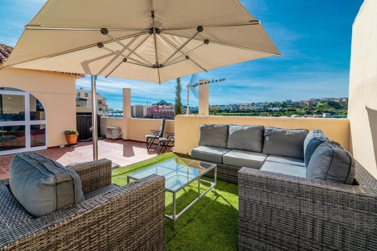 Vb Fantastic 3bdr Duplex With Large Terrace * Benalmadena
