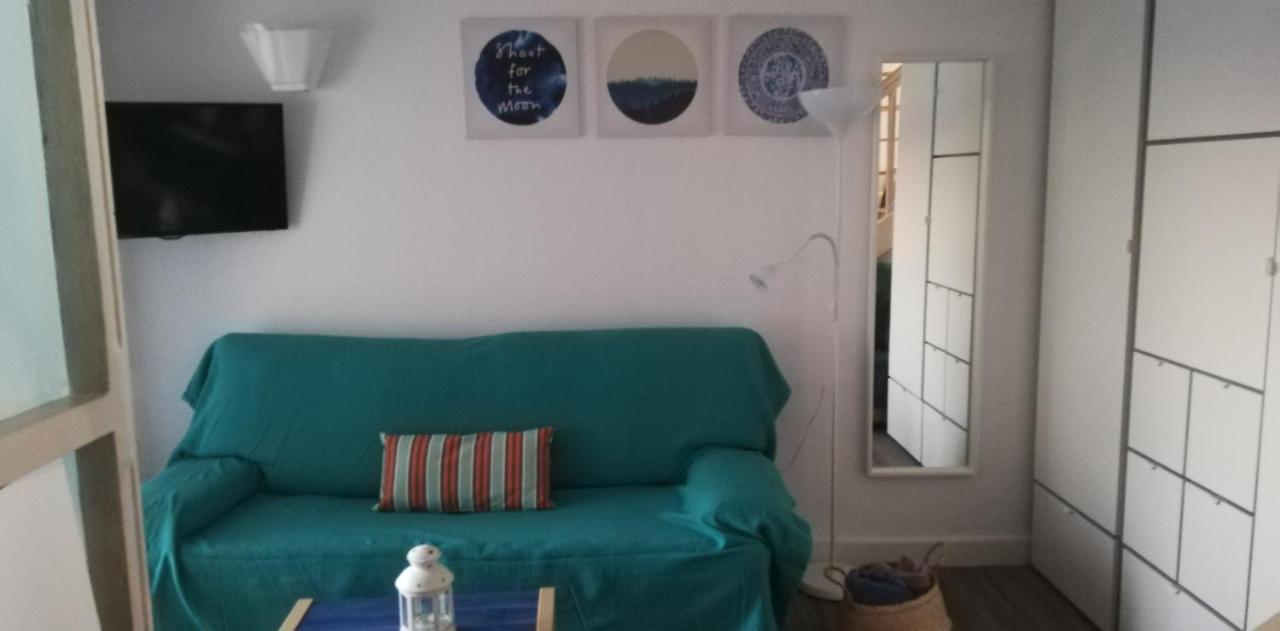 Recien Reformado - Aloha Playa - Precioso Estudio En Primera Linea De Playa Apartment Benalmádena