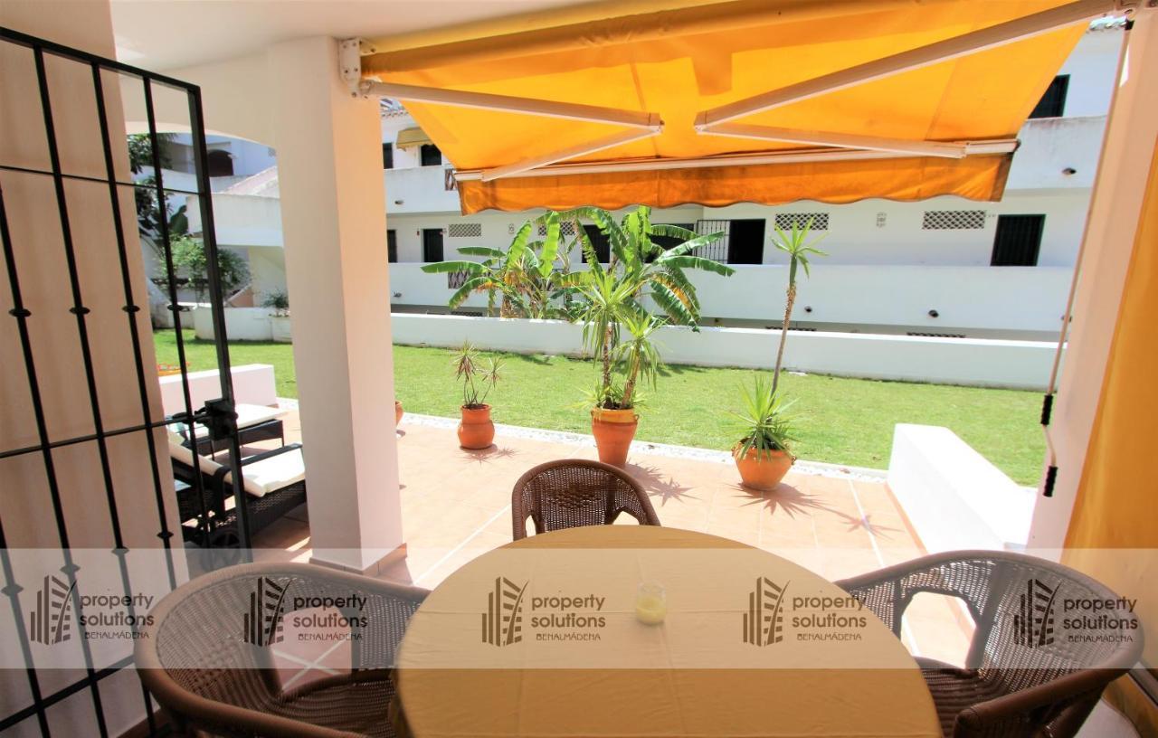 Apartment Pueblo Del Parque 3 - Terraza Soleada Con Jardin - Piscina Y Playa - Urbanizacion Tranquila Benalmadena