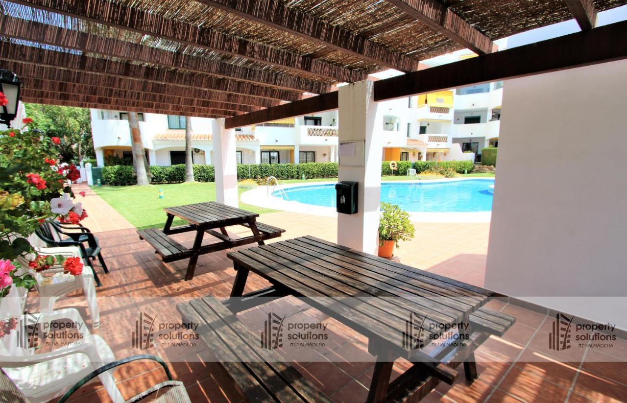 Pueblo Del Parque 3 - Terraza Soleada Con Jardin - Piscina Y Playa - Urbanizacion Tranquila *
